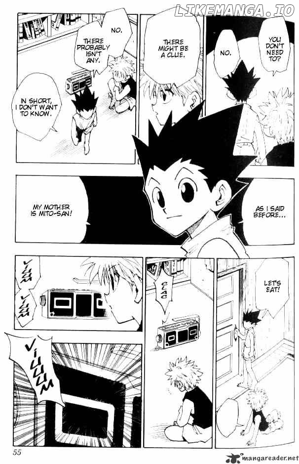 Hunter x Hunter, Chapter 66 image 12